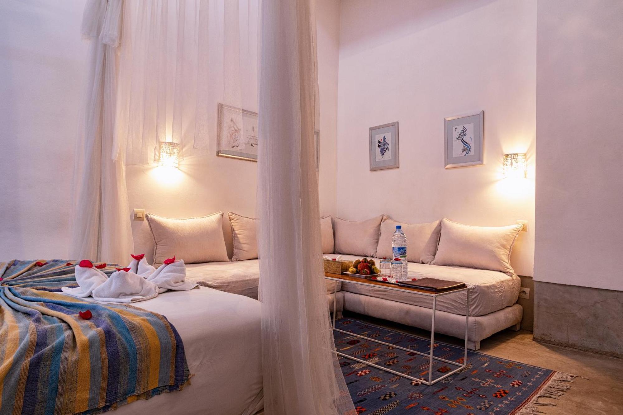 Riad Sapphire & Spa Marrakesh Exterior photo
